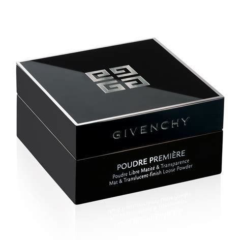 givenchy poudre premiere matt|Givenchy Poudre Première Matte Translucent Loose Powder.